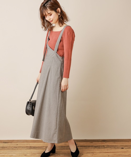 natural couture(ナチュラルクチュール)の「2WAYプリンセスニット(ニット/セーター・レディース・ブラウン/ベージュ/ラベンダー/ピンク・FREE)」の15枚目の写真