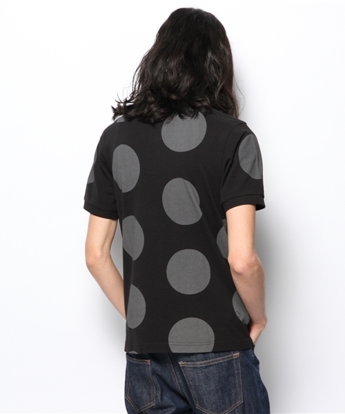 新品⭐FRED PERRYフレッドペリーポルカドットポロシャツボックスシルエット FRED PERRY（フレッドペリー）の「FRED PERRY: POLKA DOT POLO