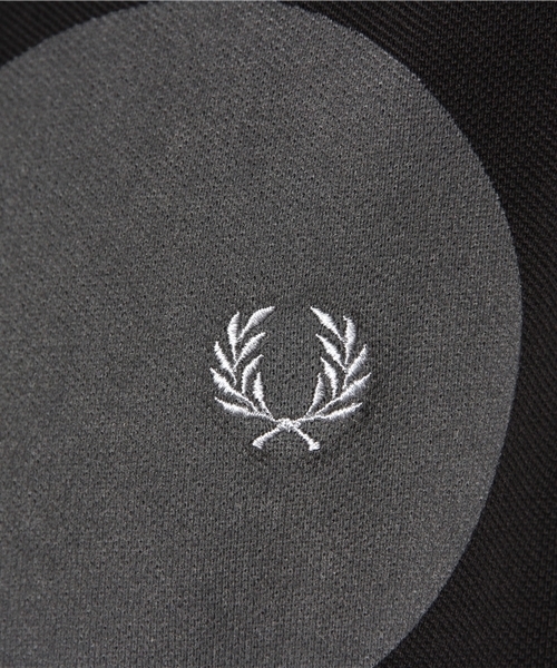 新品⭐FRED PERRYフレッドペリーポルカドットポロシャツボックスシルエット FRED PERRY（フレッドペリー）の「FRED PERRY: POLKA DOT POLO