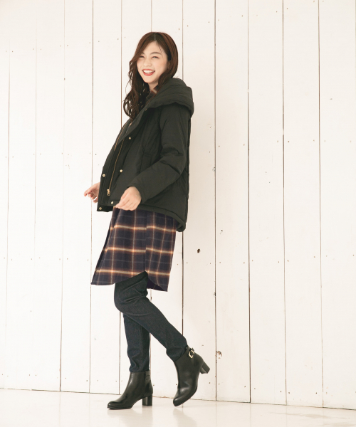 GLOBAL WORK（グローバルワーク）の「らくっションベルトブーツ/847928（ブーツ・レディース・ブラック/ベージュ/レッド/その他/ダークブラウン・SMALL/MEDIUM/LARGE）」の6枚目の写真