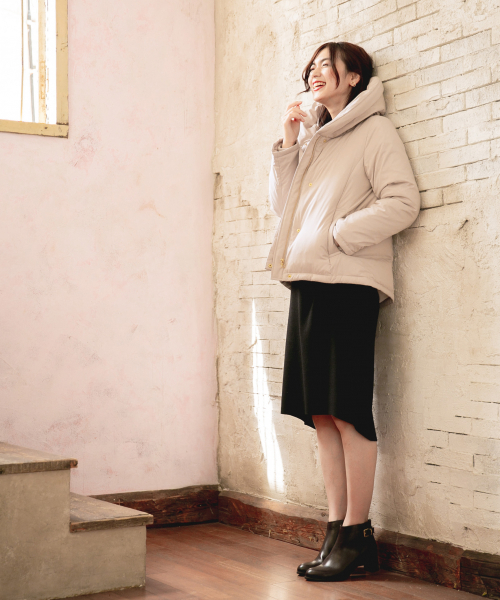 GLOBAL WORK（グローバルワーク）の「らくっションベルトブーツ/847928（ブーツ・レディース・ブラック/ベージュ/レッド/その他/ダークブラウン・SMALL/MEDIUM/LARGE）」の8枚目の写真