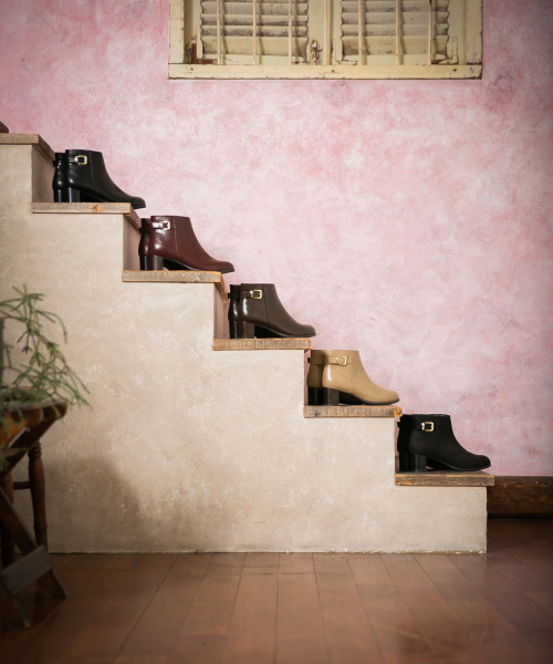 GLOBAL WORK（グローバルワーク）の「らくっションベルトブーツ/847928（ブーツ・レディース・ブラック/ベージュ/レッド/その他/ダークブラウン・SMALL/MEDIUM/LARGE）」の10枚目の写真