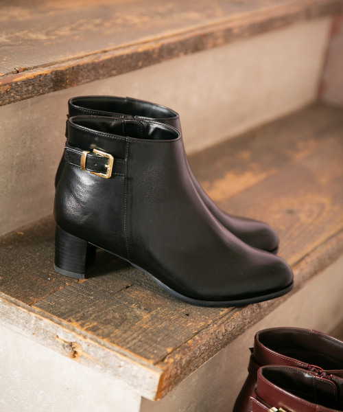 GLOBAL WORK（グローバルワーク）の「らくっションベルトブーツ/847928（ブーツ・レディース・ブラック/ベージュ/レッド/その他/ダークブラウン・SMALL/MEDIUM/LARGE）」の11枚目の写真