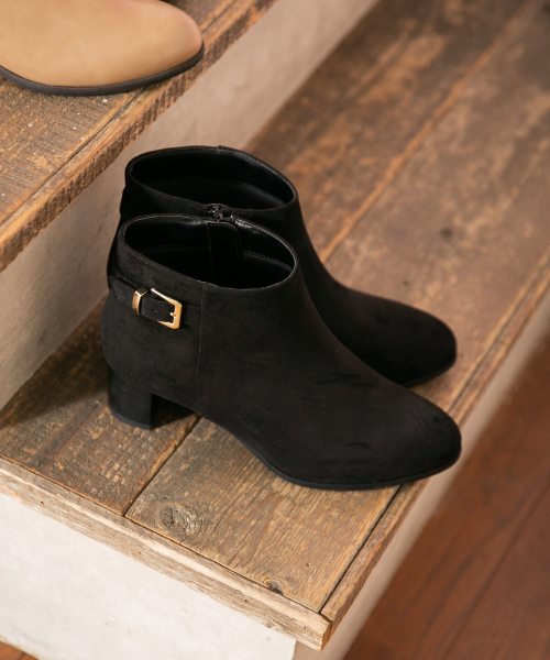 GLOBAL WORK（グローバルワーク）の「らくっションベルトブーツ/847928（ブーツ・レディース・ブラック/ベージュ/レッド/その他/ダークブラウン・SMALL/MEDIUM/LARGE）」の12枚目の写真