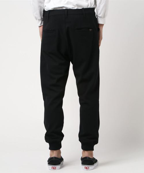 ROTAR（ローター）の「2way Stretch Sarrouel pants ストレッチ サルエル リブ パンツ（その他パンツ・メンズ・ブラック/ネイビー/グレー・MEDIUM/LARGE）」の5枚目の写真