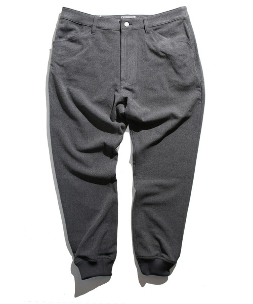 ROTAR（ローター）の「2way Stretch Sarrouel pants ストレッチ サルエル リブ パンツ（その他パンツ・メンズ・ブラック/ネイビー/グレー・MEDIUM/LARGE）」の3枚目の写真