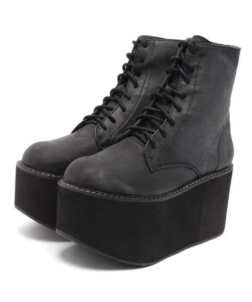 Jeffrey Campbell(ジェフリーキャンベル)の「厚底ショートブーツ(ブーツ・レディース・ブラック・39/38/35/36/37/41)」の13枚目の写真