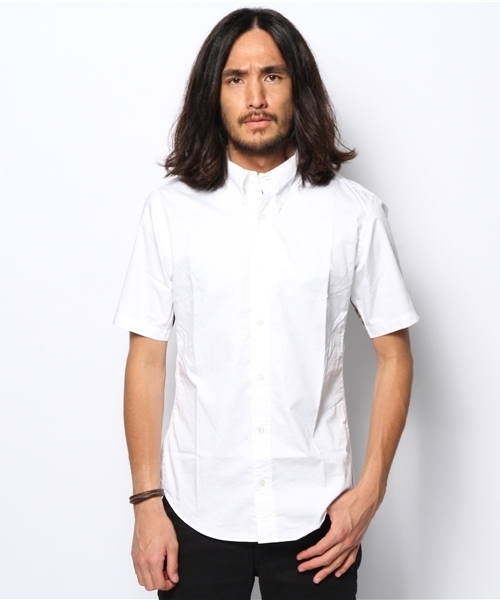 SHIPS JET BLUE（シップスジェットブルー）の「★★JB: カモフラージュ ショートスリーブ BDシャツ（シャツ/ブラウス・メンズ・オフホワイト/オリーブ/ブルー・LARGE/SMALL/MEDIUM）」の14枚目の写真