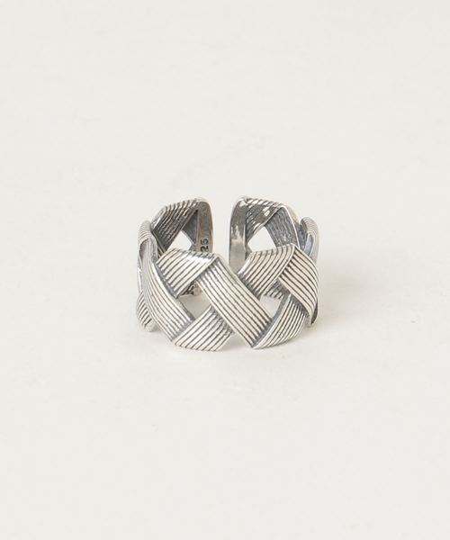 Burner(バーナー)の「【blatto 925silver】925シルバー 変形デザイン リング フリーサイズ(リング・メンズ・A/B/C/D/E/F/G/H/I/J/K/L/M・FREE)」の9枚目の写真