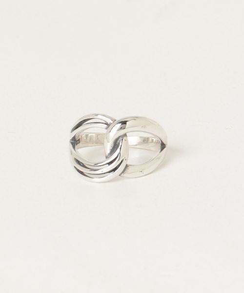 Burner(バーナー)の「【blatto 925silver】925シルバー 変形デザイン リング フリーサイズ(リング・メンズ・A/B/C/D/E/F/G/H/I/J/K/L/M・FREE)」の10枚目の写真