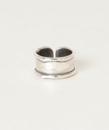 【blatto 925silver】925シルバー 変形デザイン リング フリーサイズ