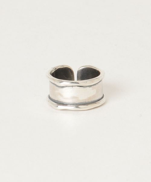 Burner(バーナー)の「【blatto 925silver】925シルバー 変形デザイン リング フリーサイズ(リング・メンズ・A/B/C/D/E/F/G/H/I/J/K/L/M・FREE)」の11枚目の写真