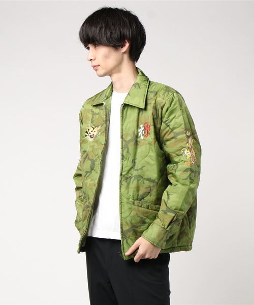 Houston ベトナム ジャケット Dragon ミリタリージャケット Houston ヒューストン のファッション通販 Zozotown