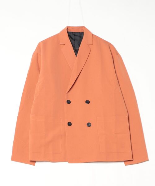 ＪＵＧＬＡＮＳ（ユグランス）の「RINGS　ショート丈 WJKT（テーラードジャケット・メンズ・ブラック/キャメル/ベージュ・L/M）」の3枚目の写真