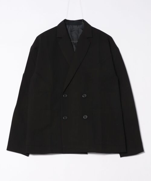 ＪＵＧＬＡＮＳ（ユグランス）の「RINGS　ショート丈 WJKT（テーラードジャケット・メンズ・ブラック/キャメル/ベージュ・L/M）」の2枚目の写真