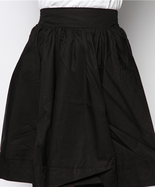 one after another NICE CLAUP(ワンアフターアナザーナイスクラップ)の「【ナイスクラップ】乙女フレアスカート(スカート・レディース・ボルドー/マスタード/インディゴブルー/ブラック・FREE)」の13枚目の写真