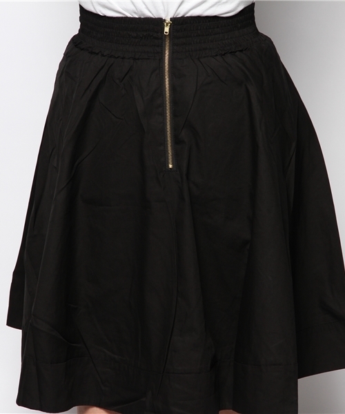 one after another NICE CLAUP(ワンアフターアナザーナイスクラップ)の「【ナイスクラップ】乙女フレアスカート(スカート・レディース・ボルドー/マスタード/インディゴブルー/ブラック・FREE)」の14枚目の写真