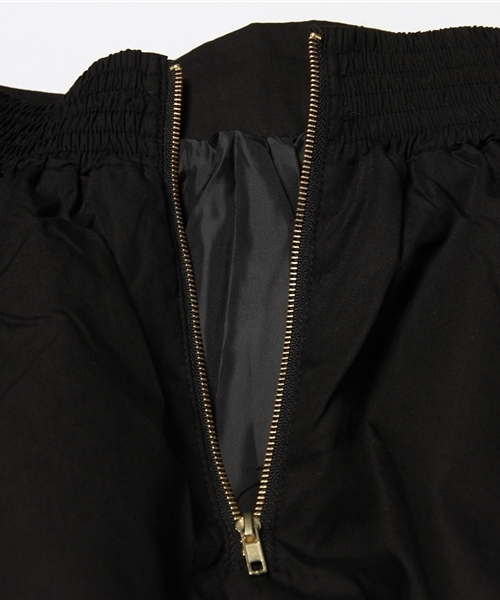 one after another NICE CLAUP(ワンアフターアナザーナイスクラップ)の「【ナイスクラップ】乙女フレアスカート(スカート・レディース・ボルドー/マスタード/インディゴブルー/ブラック・FREE)」の16枚目の写真