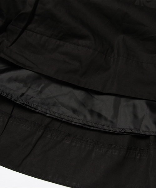 one after another NICE CLAUP(ワンアフターアナザーナイスクラップ)の「【ナイスクラップ】乙女フレアスカート(スカート・レディース・ボルドー/マスタード/インディゴブルー/ブラック・FREE)」の17枚目の写真