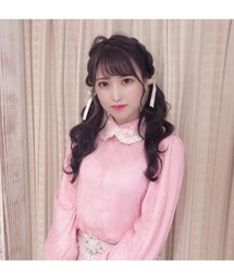 Swankiss�i�X�����L�X�j�́uSX cherry lace B/L�i�V���c/�u���E�X�j�v