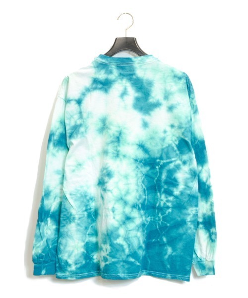 VANS(バンズ)の「VANS/ヴァンズ Tie Dye LSTEE(Tシャツ/カットソー・メンズ・パープル/ブルー/グリーン・M/L)」の4枚目の写真