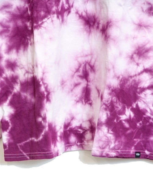VANS(バンズ)の「VANS/ヴァンズ Tie Dye LSTEE(Tシャツ/カットソー・メンズ・パープル/ブルー/グリーン・M/L)」の10枚目の写真