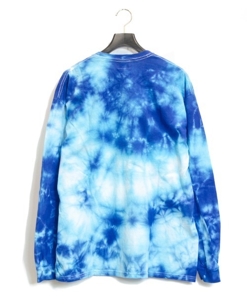 VANS(バンズ)の「VANS/ヴァンズ Tie Dye LSTEE(Tシャツ/カットソー・メンズ・パープル/ブルー/グリーン・M/L)」の11枚目の写真