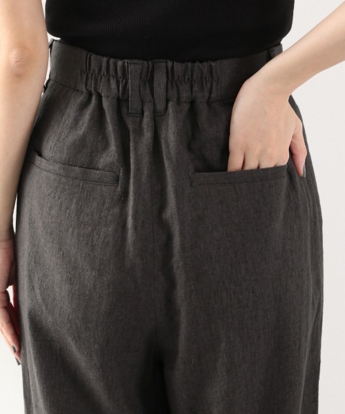 LOWRYS FARM（ローリーズファーム）の「エコＰ／Ｌリラックスパンツ　869155（その他パンツ・レディース・チャコールグレー/ブラウン/ブルー/イエロー/アイボリー/ブラック系その他・MEDIUM/LARGE）」の15枚目の写真