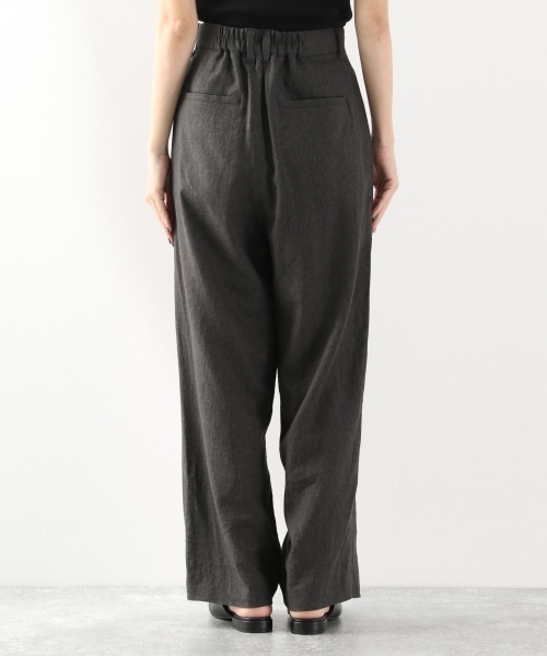 LOWRYS FARM（ローリーズファーム）の「エコＰ／Ｌリラックスパンツ　869155（その他パンツ・レディース・チャコールグレー/ブラウン/ブルー/イエロー/アイボリー/ブラック系その他・MEDIUM/LARGE）」の13枚目の写真