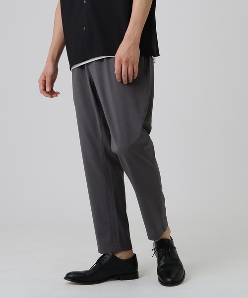 tk.TAKEO KIKUCHI(ティーケータケオキクチ)の「COOL MAX(R)ポリトロイージーパンツ(その他パンツ・メンズ・ブラック/ベージュ/グレー/ブルー/ブラウン系・01/02/03/04)」の10枚目の写真