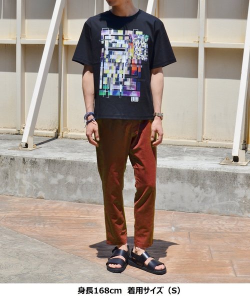 tk.TAKEO KIKUCHI(ティーケータケオキクチ)の「COOL MAX(R)ポリトロイージーパンツ(その他パンツ・メンズ・ブラック/ベージュ/グレー/ブルー/ブラウン系・01/02/03/04)」の12枚目の写真