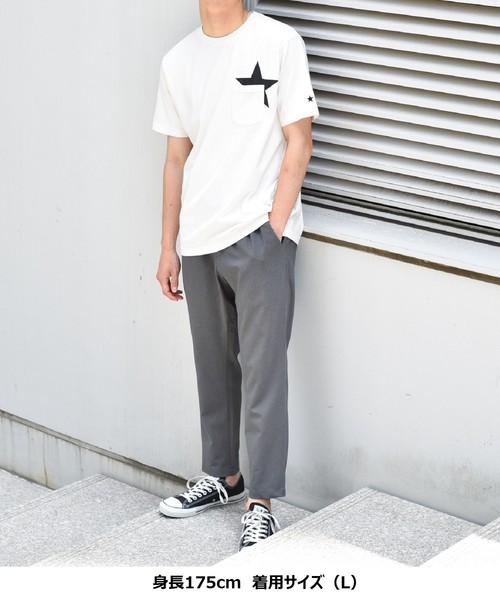 tk.TAKEO KIKUCHI(ティーケータケオキクチ)の「COOL MAX(R)ポリトロイージーパンツ(その他パンツ・メンズ・ブラック/ベージュ/グレー/ブルー/ブラウン系・01/02/03/04)」の14枚目の写真