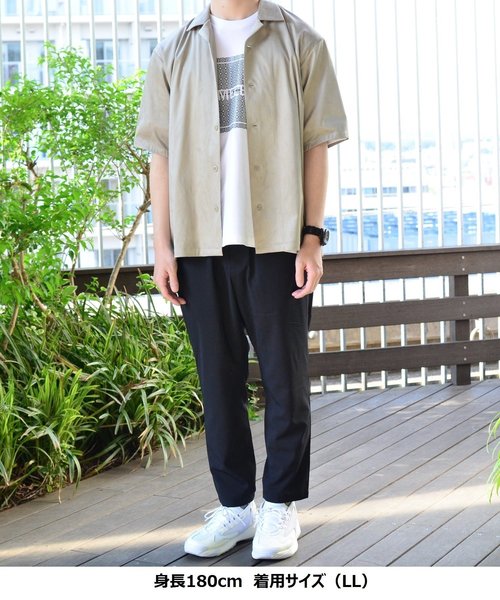 tk.TAKEO KIKUCHI(ティーケータケオキクチ)の「COOL MAX(R)ポリトロイージーパンツ(その他パンツ・メンズ・ブラック/ベージュ/グレー/ブルー/ブラウン系・01/02/03/04)」の15枚目の写真