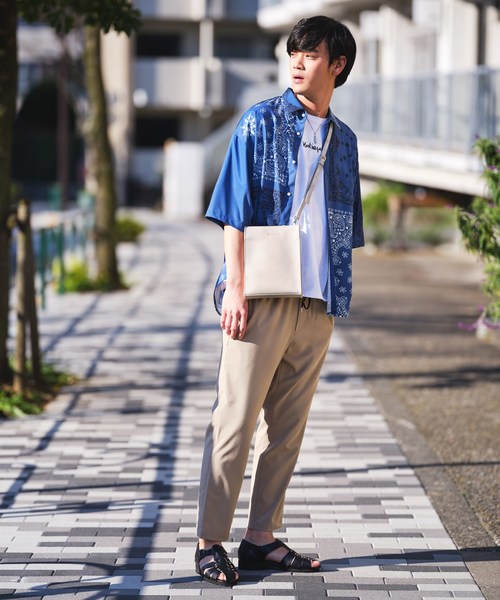 tk.TAKEO KIKUCHI(ティーケータケオキクチ)の「COOL MAX(R)ポリトロイージーパンツ(その他パンツ・メンズ・ブラック/ベージュ/グレー/ブルー/ブラウン系・01/02/03/04)」の18枚目の写真