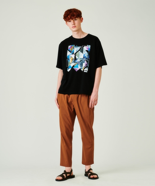 tk.TAKEO KIKUCHI(ティーケータケオキクチ)の「COOL MAX(R)ポリトロイージーパンツ(その他パンツ・メンズ・ブラック/ベージュ/グレー/ブルー/ブラウン系・01/02/03/04)」の21枚目の写真