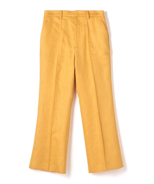 【美品】ESTNATION エストネーション クロップドパンツ レンタル ストレッチツイルクロップドパンツ ブルー 38