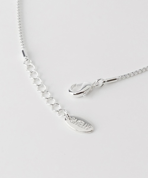 SMELLY（スメリー）の「コンビメッキトリプルリングネックレス（ネックレス・レディース・シルバー系その他・-）」の4枚目の写真