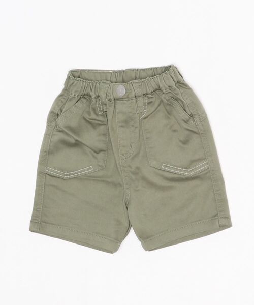 DILASH（ディラッシュ）の「パウダーストレッチカラーデニムパンツ（デニムパンツ・キッズ・ベージュ/ネイビー/イエロー/カーキ/ピンク・120cm/130cm/90cm/110cm/140cm/150cm/80ｃｍ/100cm）」の3枚目の写真