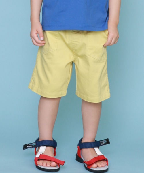 DILASH（ディラッシュ）の「パウダーストレッチカラーデニムパンツ（デニムパンツ・キッズ・ベージュ/ネイビー/イエロー/カーキ/ピンク・120cm/130cm/90cm/110cm/140cm/150cm/80ｃｍ/100cm）」の4枚目の写真