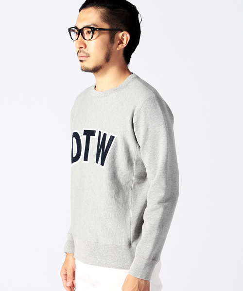 BEAMS（ビームス）の「◎BEAMS / ワッペン クルーネック スウェット（スウェット・メンズ・ネイビー/ホワイト/グレー・SMALL/LARGE/MEDIUM/X-LARGE）」の5枚目の写真