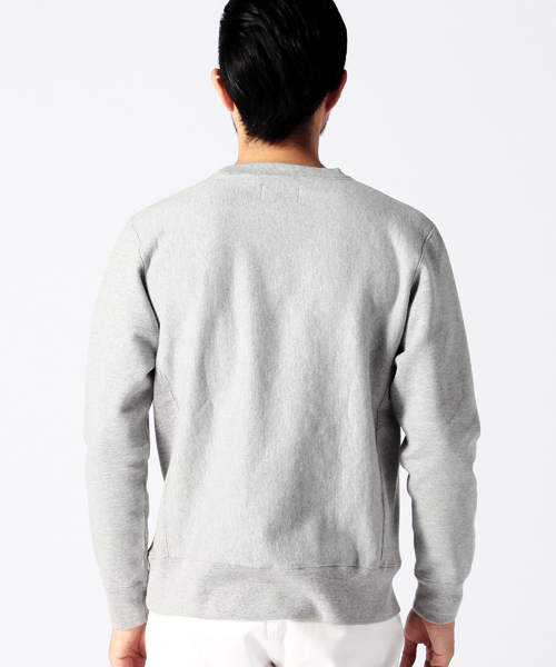 BEAMS（ビームス）の「◎BEAMS / ワッペン クルーネック スウェット（スウェット・メンズ・ネイビー/ホワイト/グレー・SMALL/LARGE/MEDIUM/X-LARGE）」の13枚目の写真