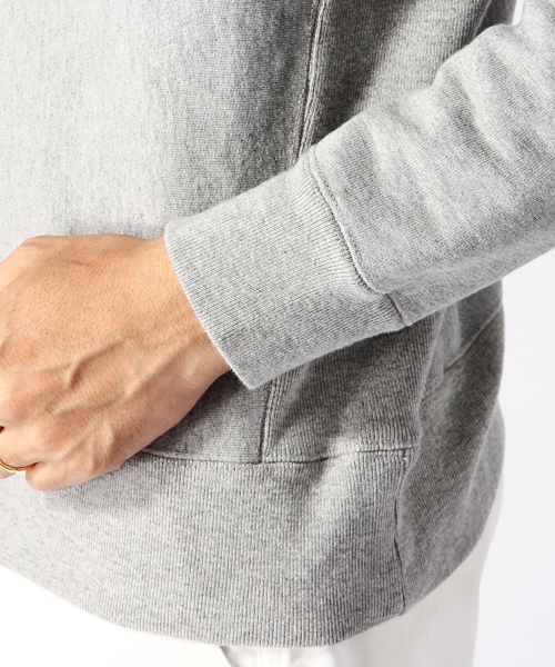 BEAMS（ビームス）の「◎BEAMS / ワッペン クルーネック スウェット（スウェット・メンズ・ネイビー/ホワイト/グレー・SMALL/LARGE/MEDIUM/X-LARGE）」の9枚目の写真