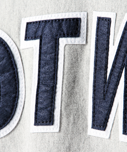 BEAMS（ビームス）の「◎BEAMS / ワッペン クルーネック スウェット（スウェット・メンズ・ネイビー/ホワイト/グレー・SMALL/LARGE/MEDIUM/X-LARGE）」の10枚目の写真