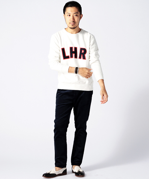 BEAMS（ビームス）の「◎BEAMS / ワッペン クルーネック スウェット（スウェット・メンズ・ネイビー/ホワイト/グレー・SMALL/LARGE/MEDIUM/X-LARGE）」の11枚目の写真