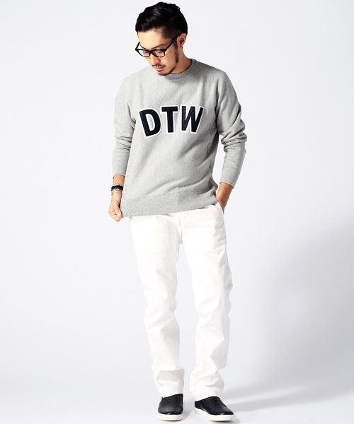 BEAMS（ビームス）の「◎BEAMS / ワッペン クルーネック スウェット（スウェット・メンズ・ネイビー/ホワイト/グレー・SMALL/LARGE/MEDIUM/X-LARGE）」の12枚目の写真