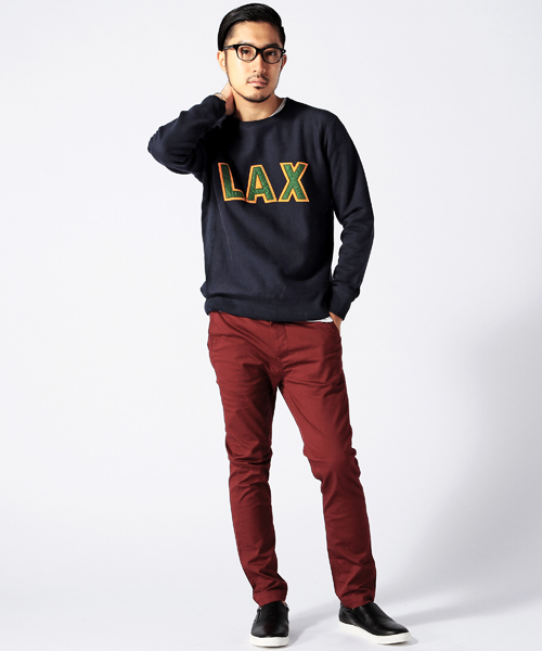 BEAMS（ビームス）の「◎BEAMS / ワッペン クルーネック スウェット（スウェット・メンズ・ネイビー/ホワイト/グレー・SMALL/LARGE/MEDIUM/X-LARGE）」の6枚目の写真