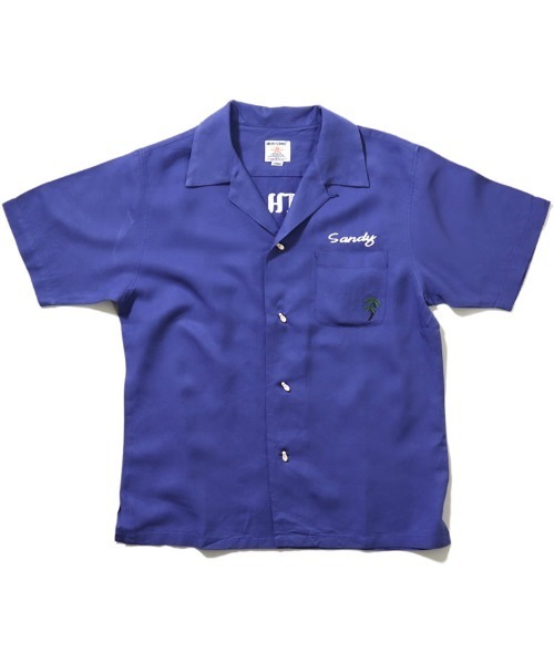 Houston Houston Houston ヒューストン のファッション ボーリングシャツ Shine シャツ ブラウス