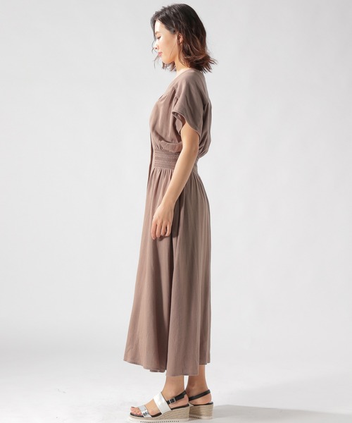楽天市場】【SALE／60%OFF】(W)スモッキングOP BAYFLOW