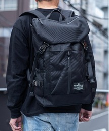 極美品【マキャベリック】バリスティックナイロンフラップバックパック　ネイビー 人気メンズブランドMAKAVELIC全商品一覧｜MAKAVELIC OFFICIAL