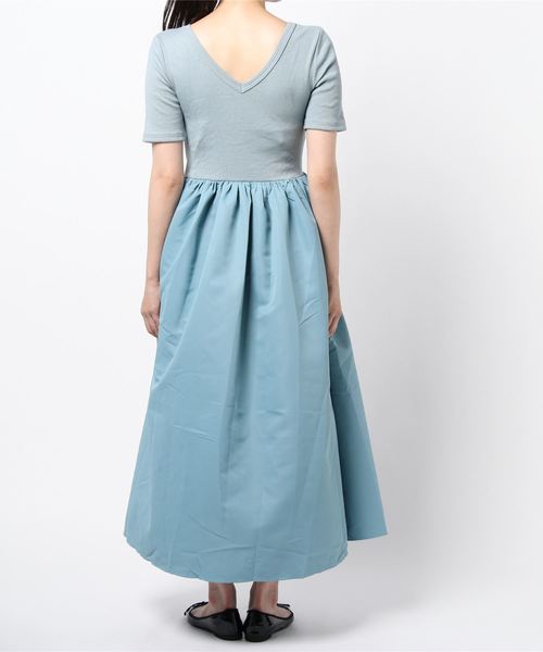 KOBE LETTUCE（コウベレタス）の「前後2WAYボリュームスカートワンピース（ワンピース・レディース・ホワイト系その他/ブルー/ブラック・FREE）」の11枚目の写真